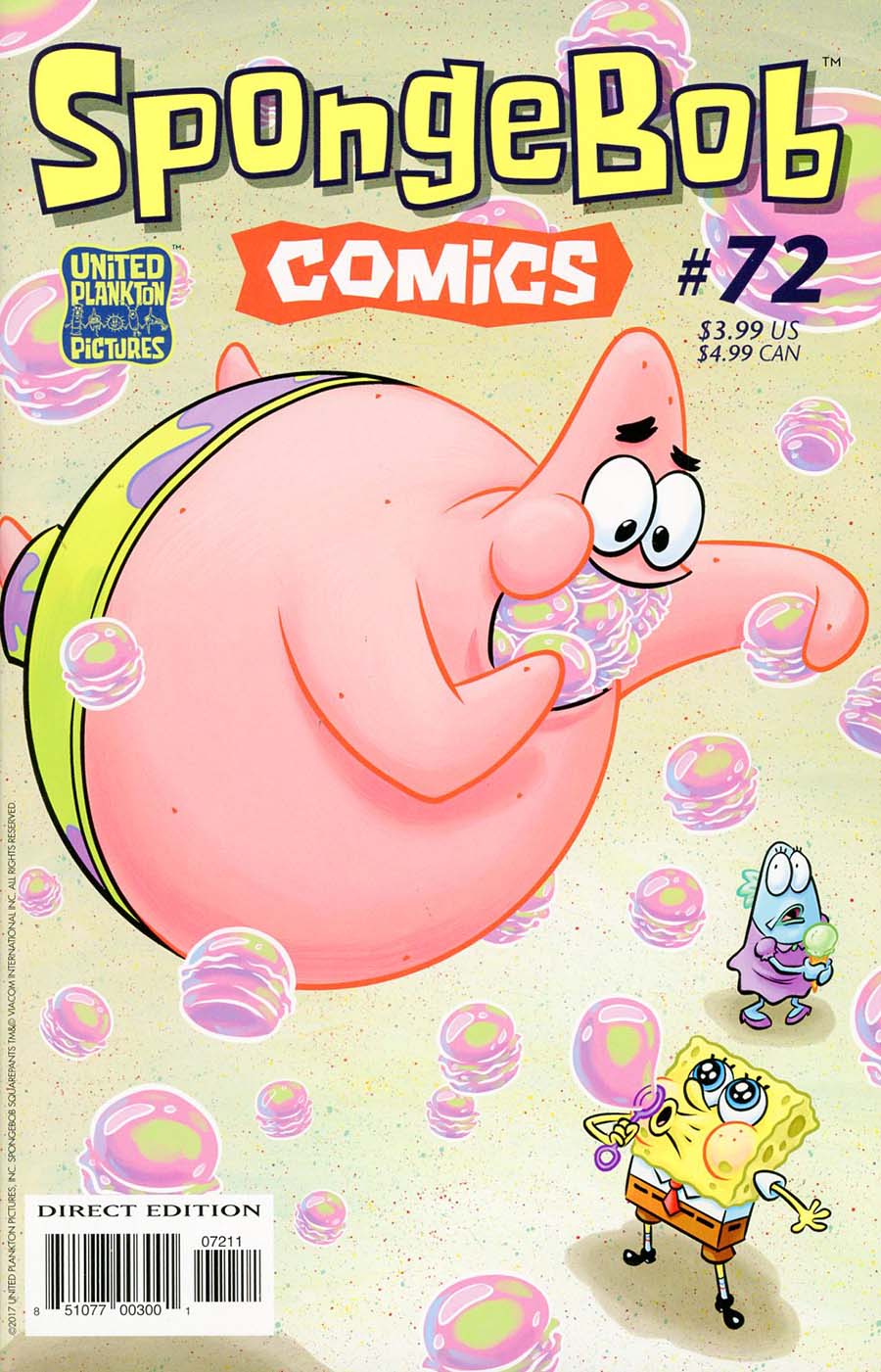 SpongeBob Comics #72