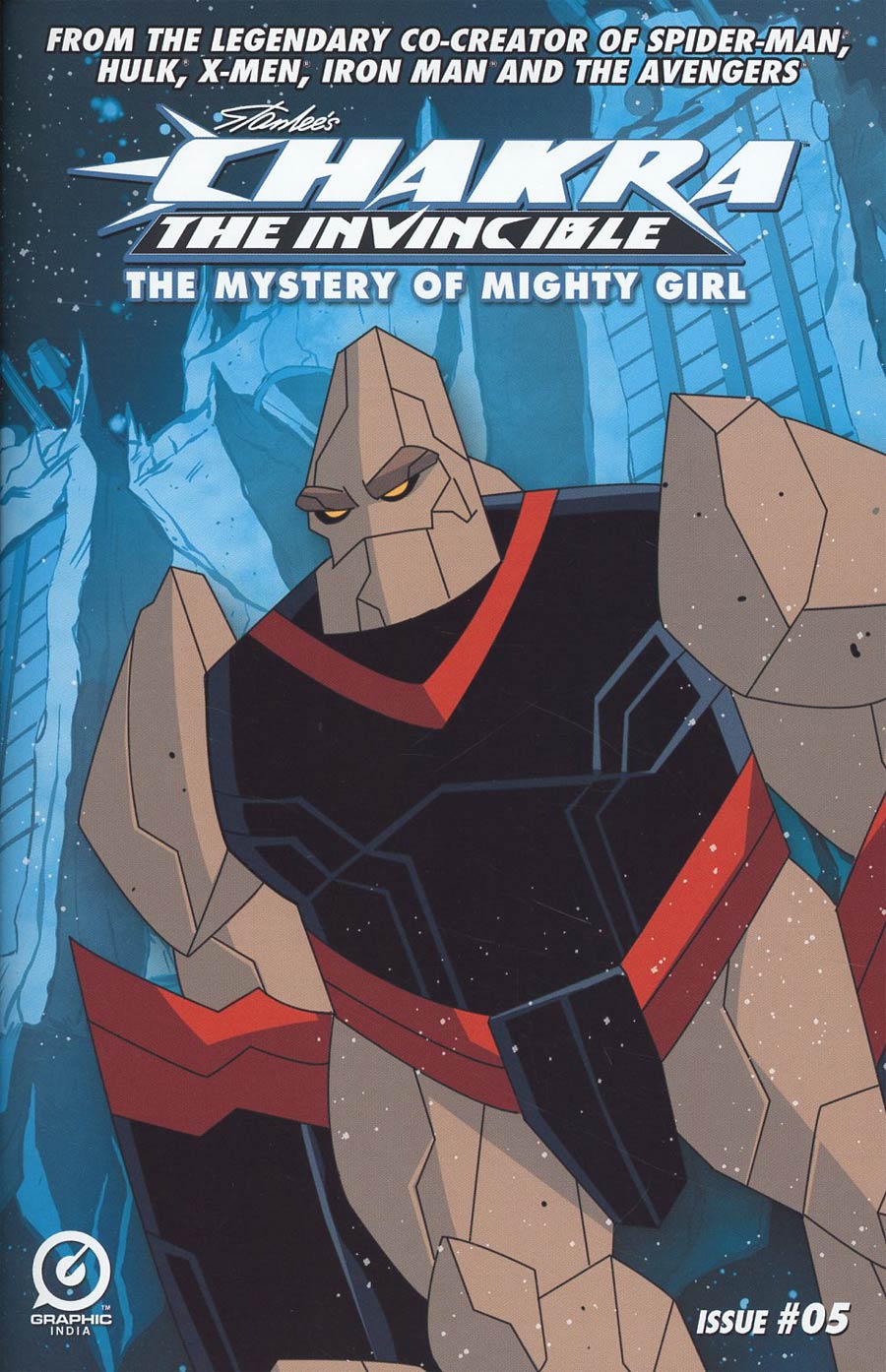 Stan Lees Chakra The Invincible Mystery Of Mighty Girl #5