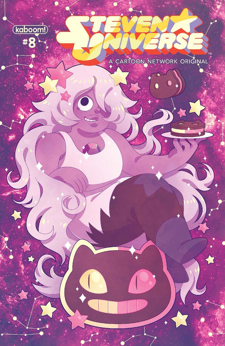 Steven Universe Vol 2 #8 Cover A Regular Missy Pena Cover