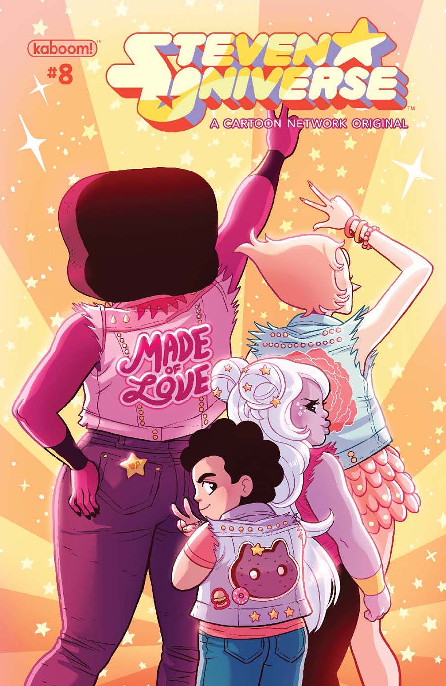 Steven Universe Vol 2 #8 Cover B Variant Paulina Ganucheau Subscription Cover