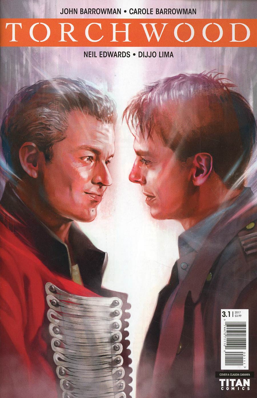 Torchwood The Culling #1 Cover A Regular Claudia Caranfa Cover