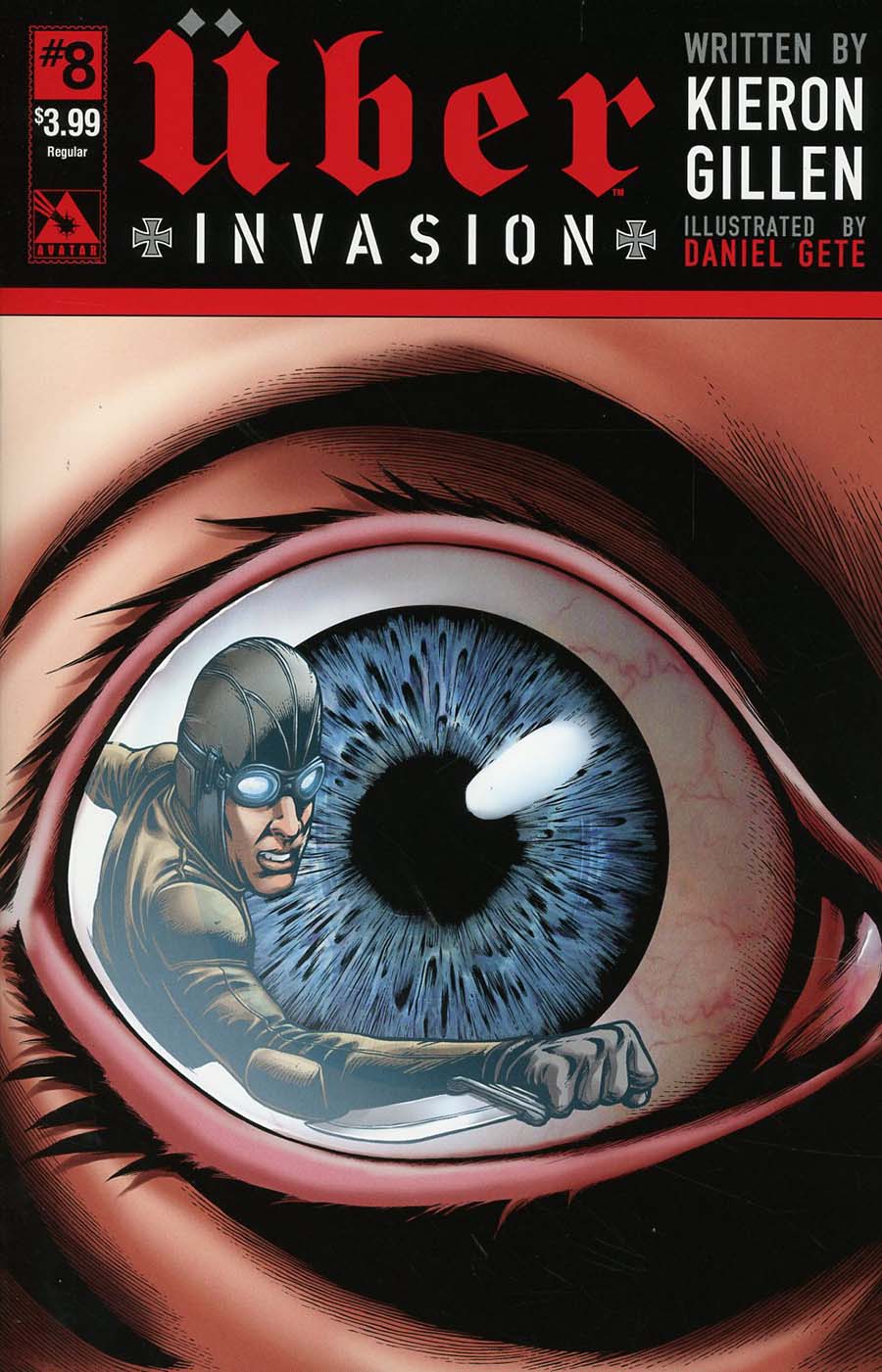 Uber Invasion #8 Cover A Regular Cover