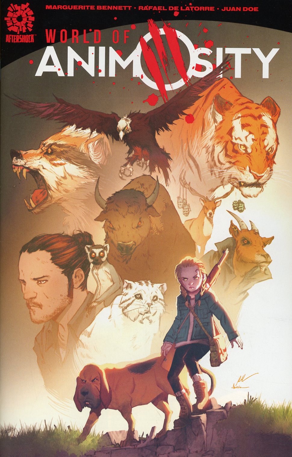 World Of Animosity #1