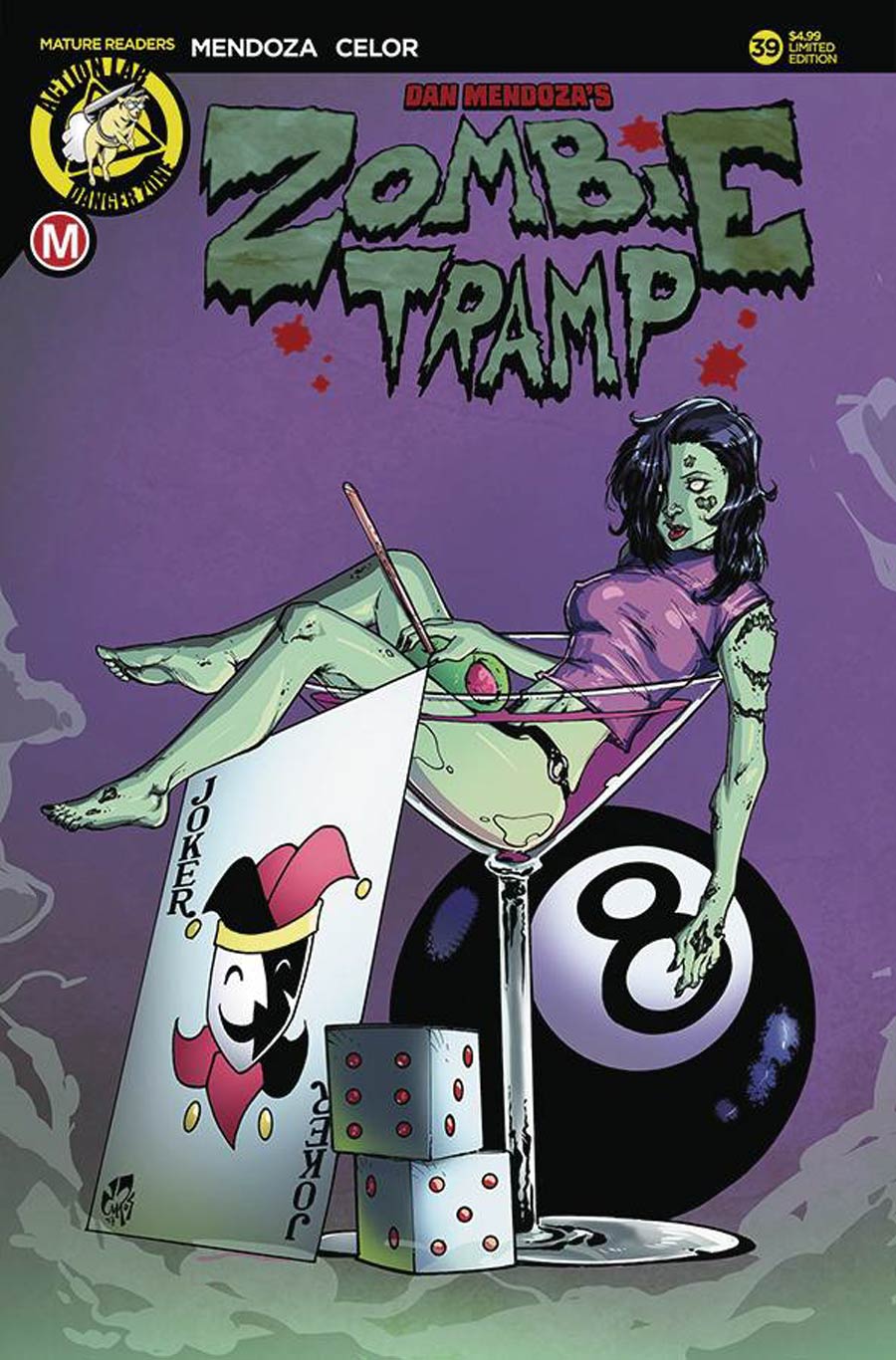 Zombie Tramp Vol 2 #39 Cover C Variant Daniel Campos Cocktail Cover