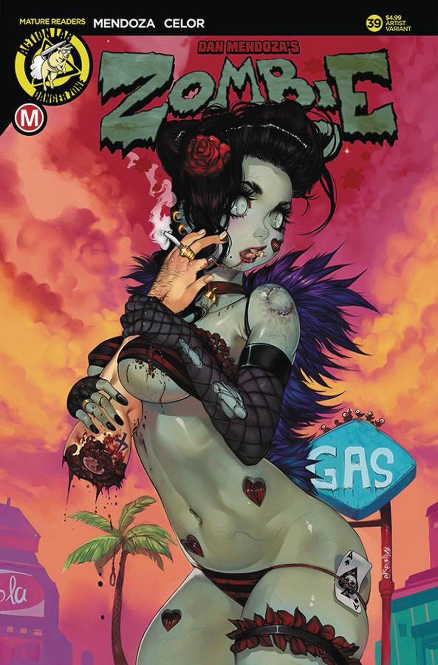 Zombie Tramp Vol 2 #39 Cover E Variant Hector Sevilla Cover