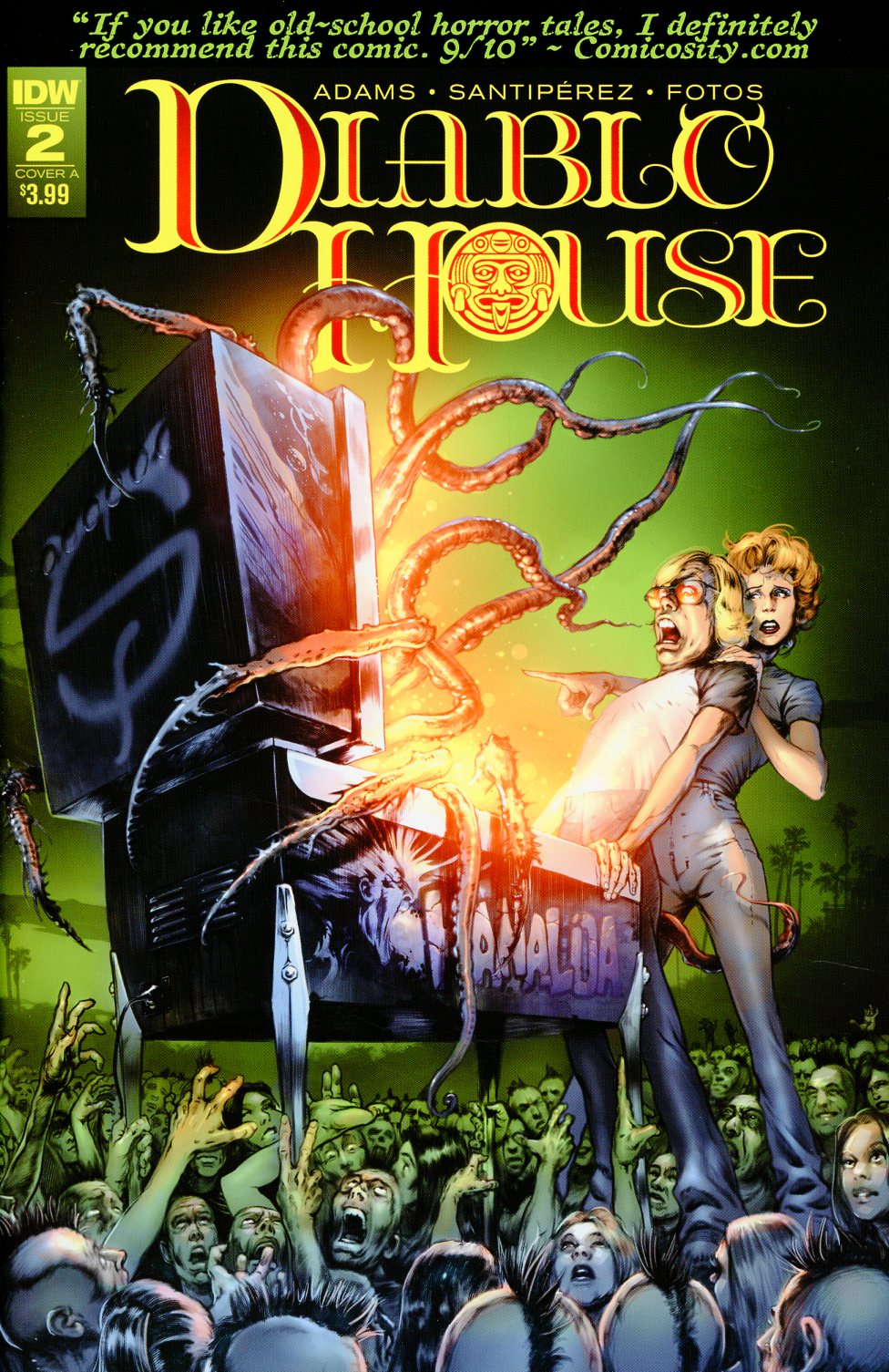 Diablo House #2 Cover A Regular Santiperez Cover