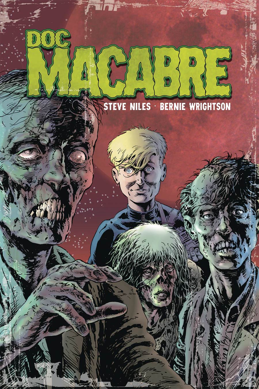 Doc Macabre Treasury Edition