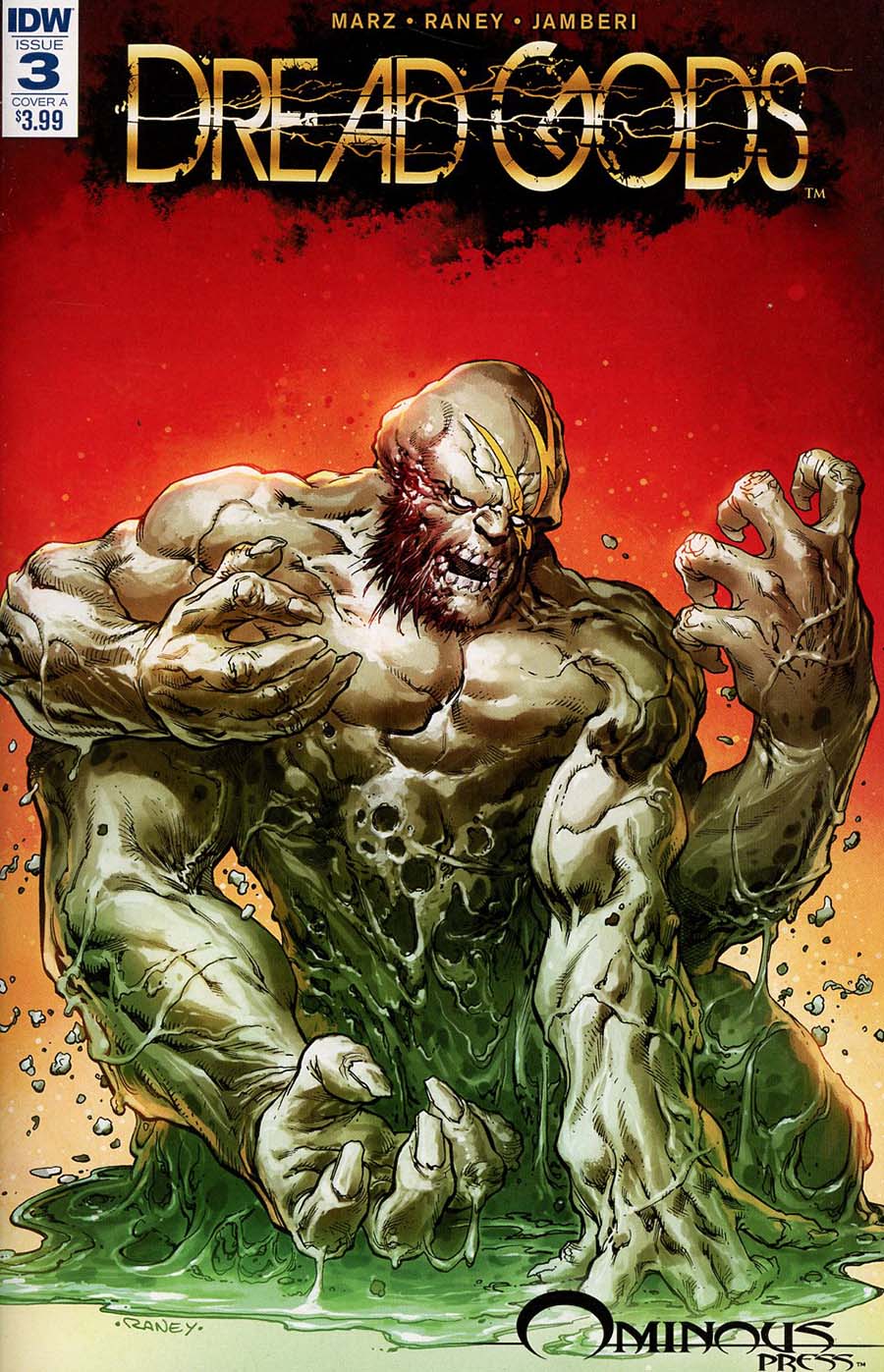 Dread Gods #3 Cover A Regular Tom Raney Cover