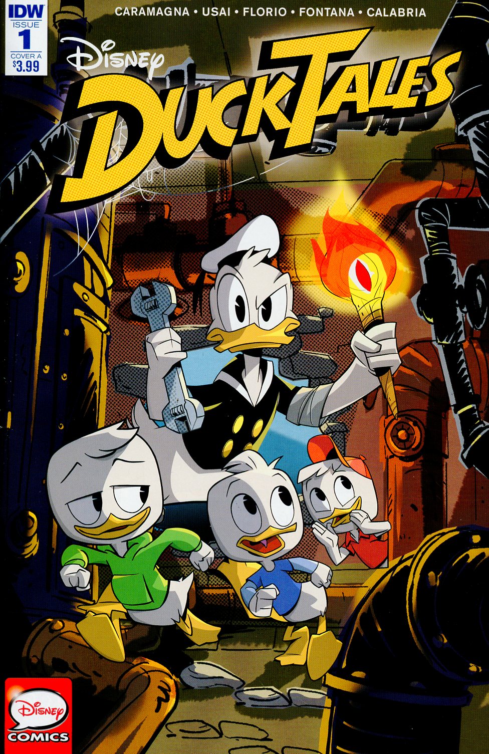 Ducktales Vol 4 #1 Cover A 1st Ptg Regular Marco Ghiglione Cover