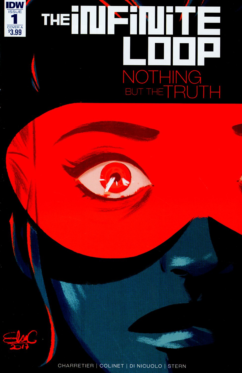 Infinite Loop Nothing But The Truth #1 Cover A Regular Elsa Charretier Cover