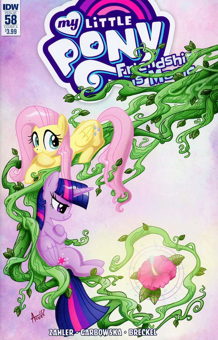 My Little Pony Friendship Is Magic #58 Cover A Regular Agnes Garbowska Cover