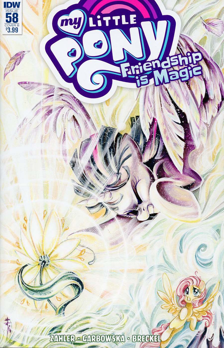 My Little Pony Friendship Is Magic #58 Cover B Variant Sara Richard Cover