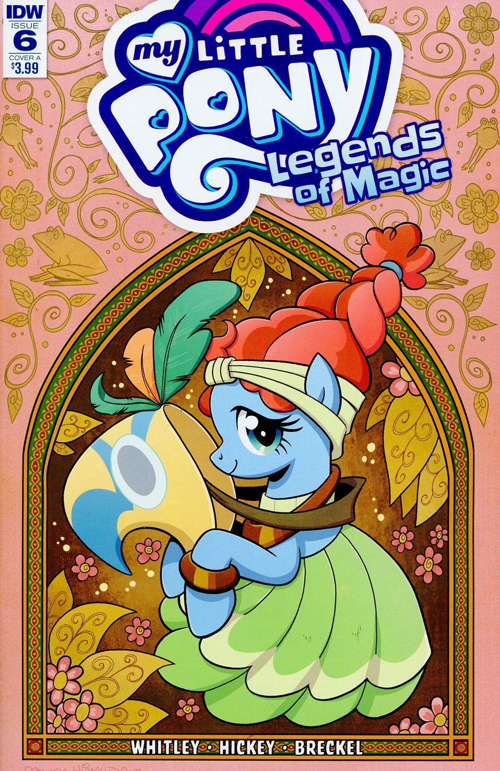 My Little Pony Legends Of Magic #6 Cover A Regular Brenda Hickey Cover