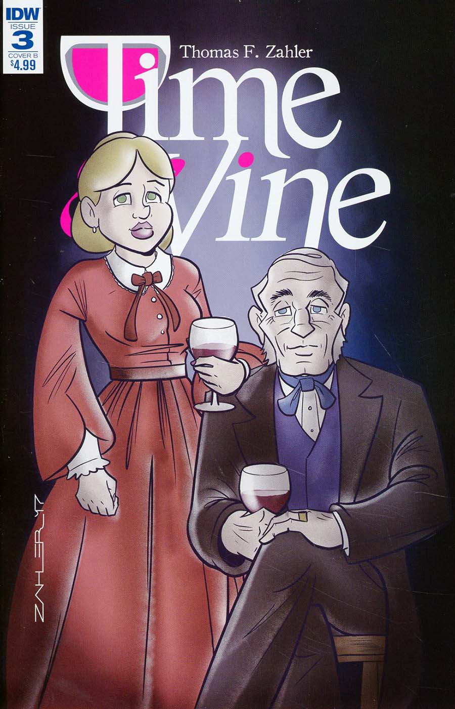 Time & Vine #3 Cover B Variant Thom Zahler Cover