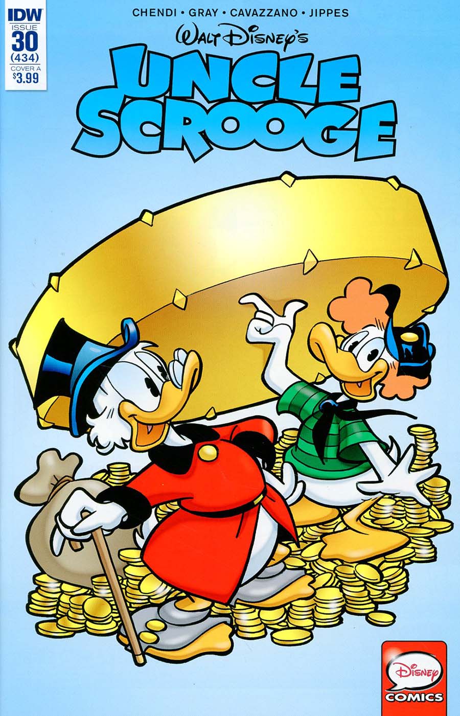 Uncle Scrooge Vol 2 #30 Cover A Regular Giorgio Cavazzano Cover