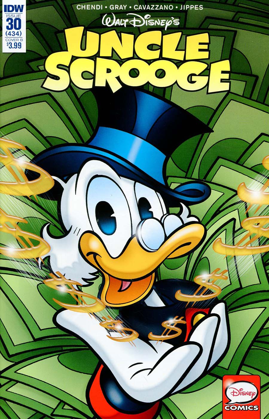 Uncle Scrooge Vol 2 #30 Cover B Variant Ulrich Schroeder Cover