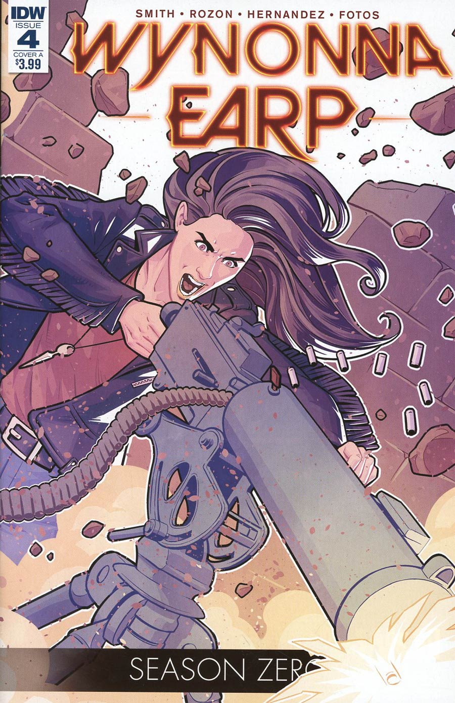 Wynonna Earp Season Zero #4 Cover A Regular Chris Evenhuis Cover