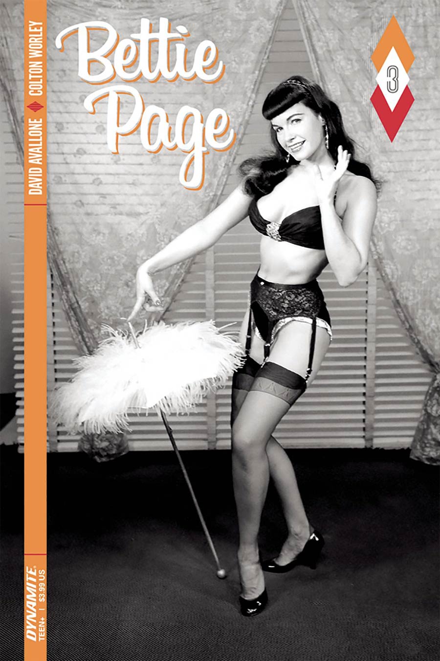 Bettie Page #3 Cover C Variant Photo Cover