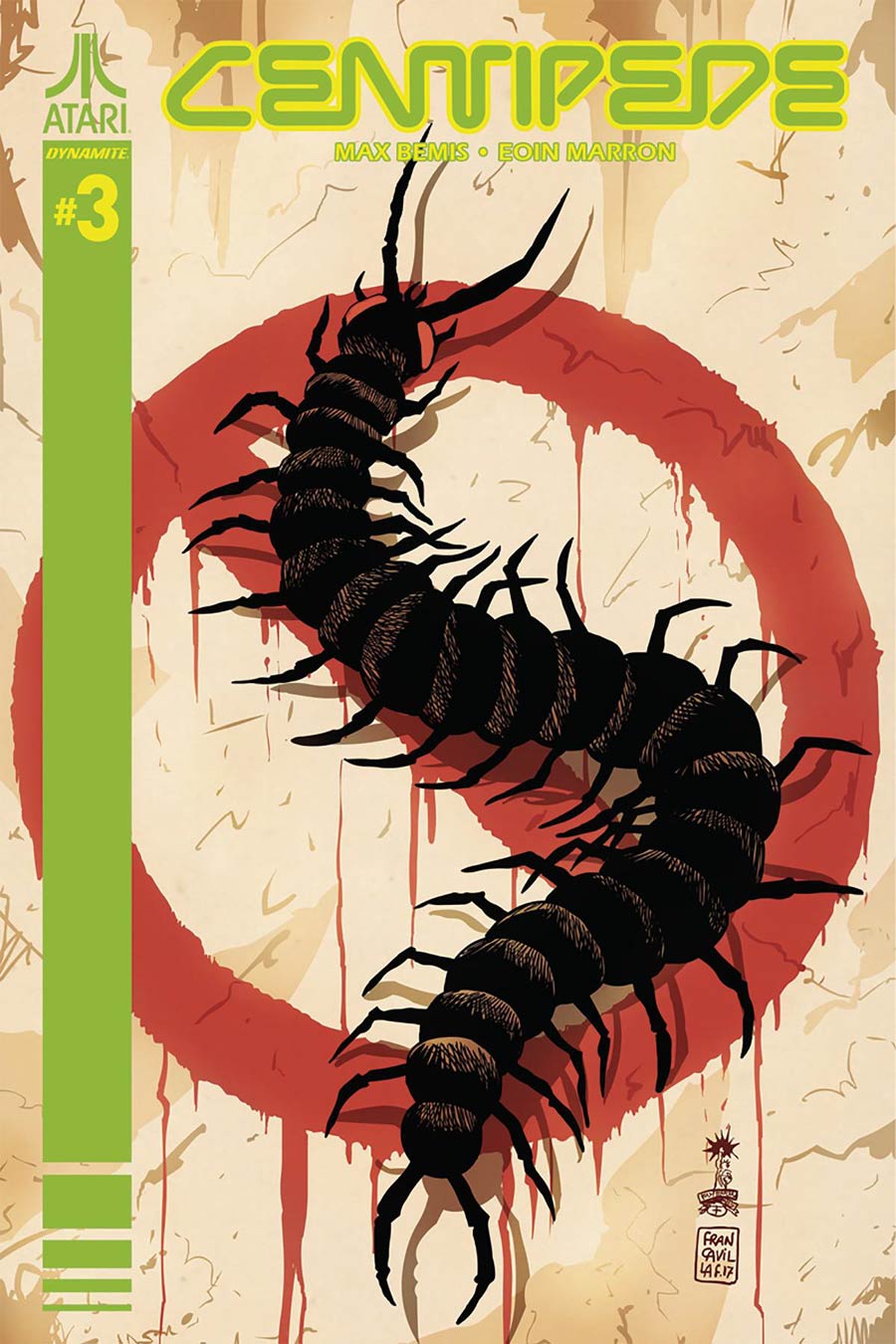 Centipede #3 Cover A Regular Francesco Francavilla Cover