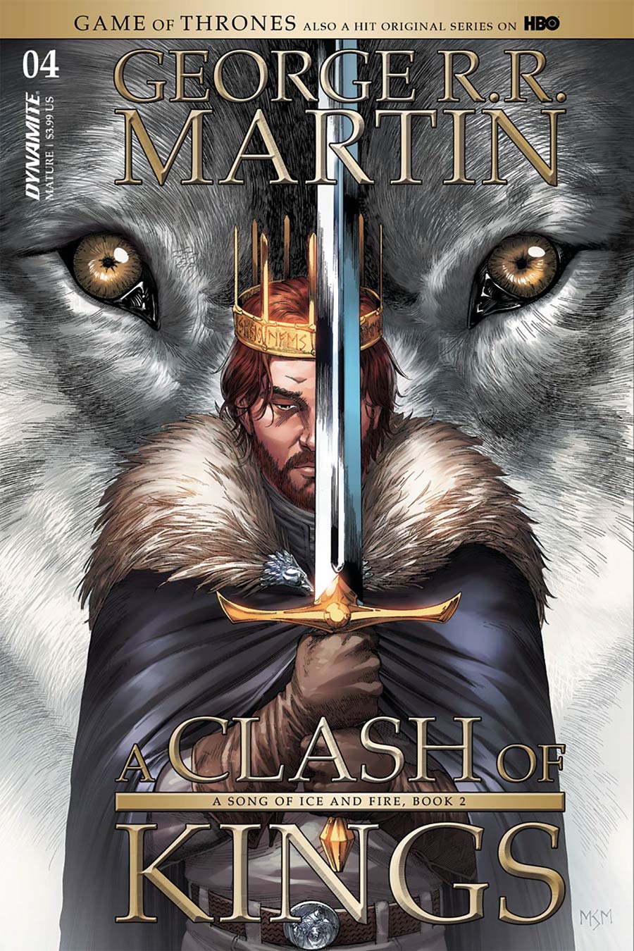 Game Of Thrones Clash Of Kings #4 Cover A Regular Mike Miller Cover