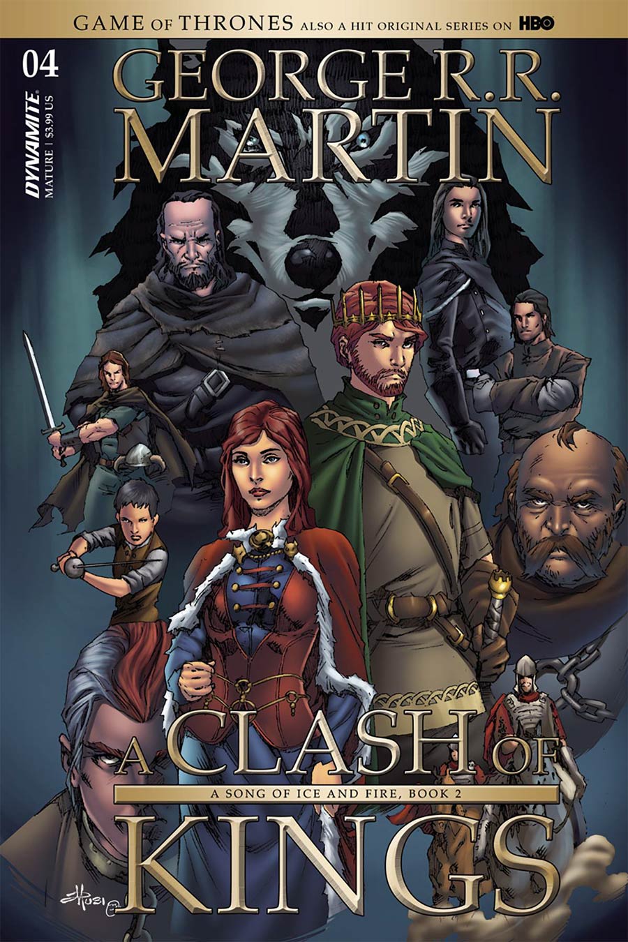 Game Of Thrones Clash Of Kings #4 Cover B Variant Mel Rubi Cover