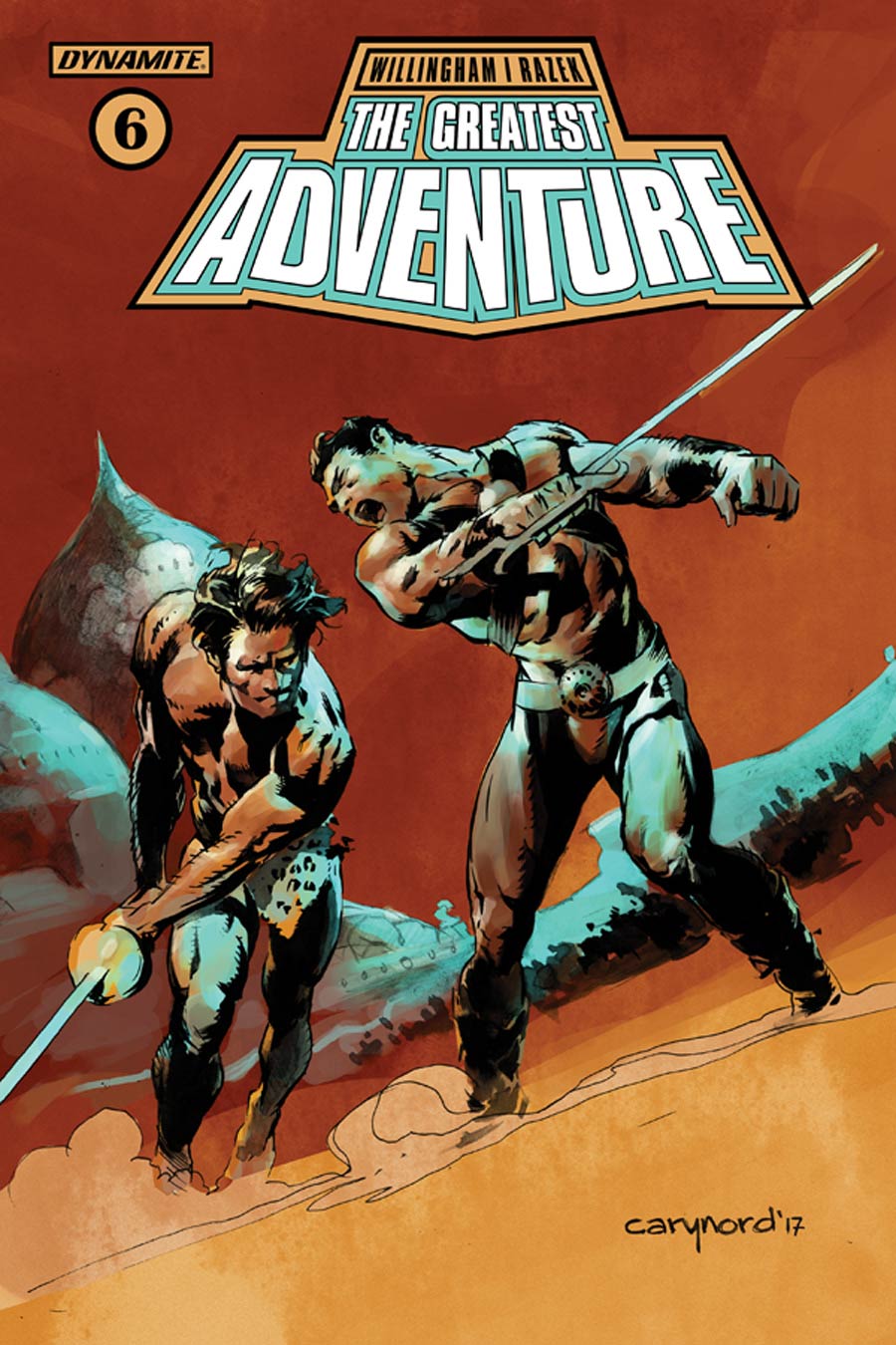 Greatest Adventure #6 Cover A Regular Cary Nord Cover
