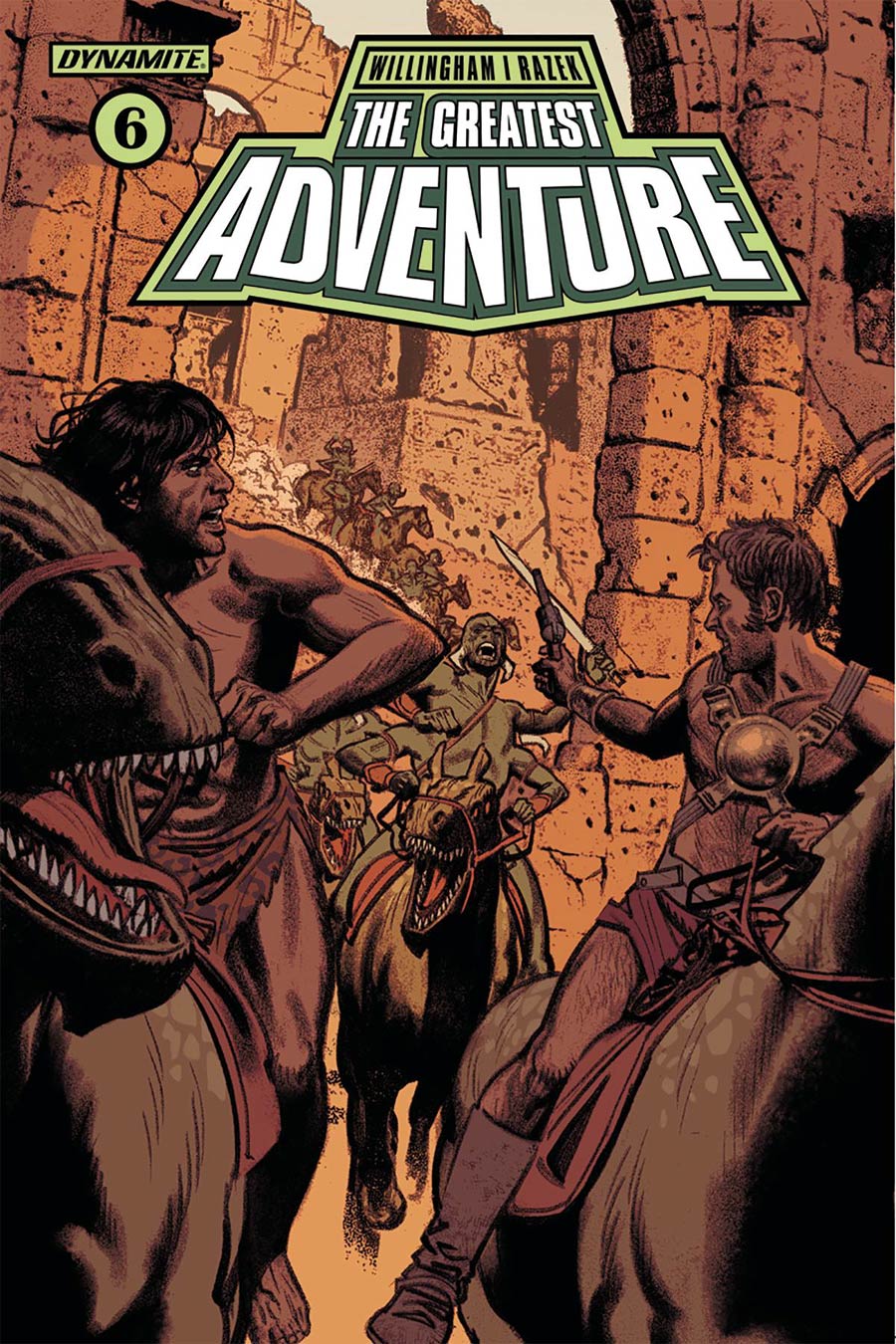 Greatest Adventure #6 Cover B Variant Greg Smallwood Cover