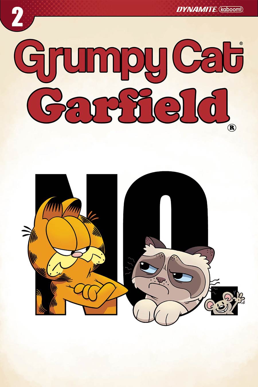 Grumpy Cat Garfield #2 Cover A Regular Andy Hirsch Cover