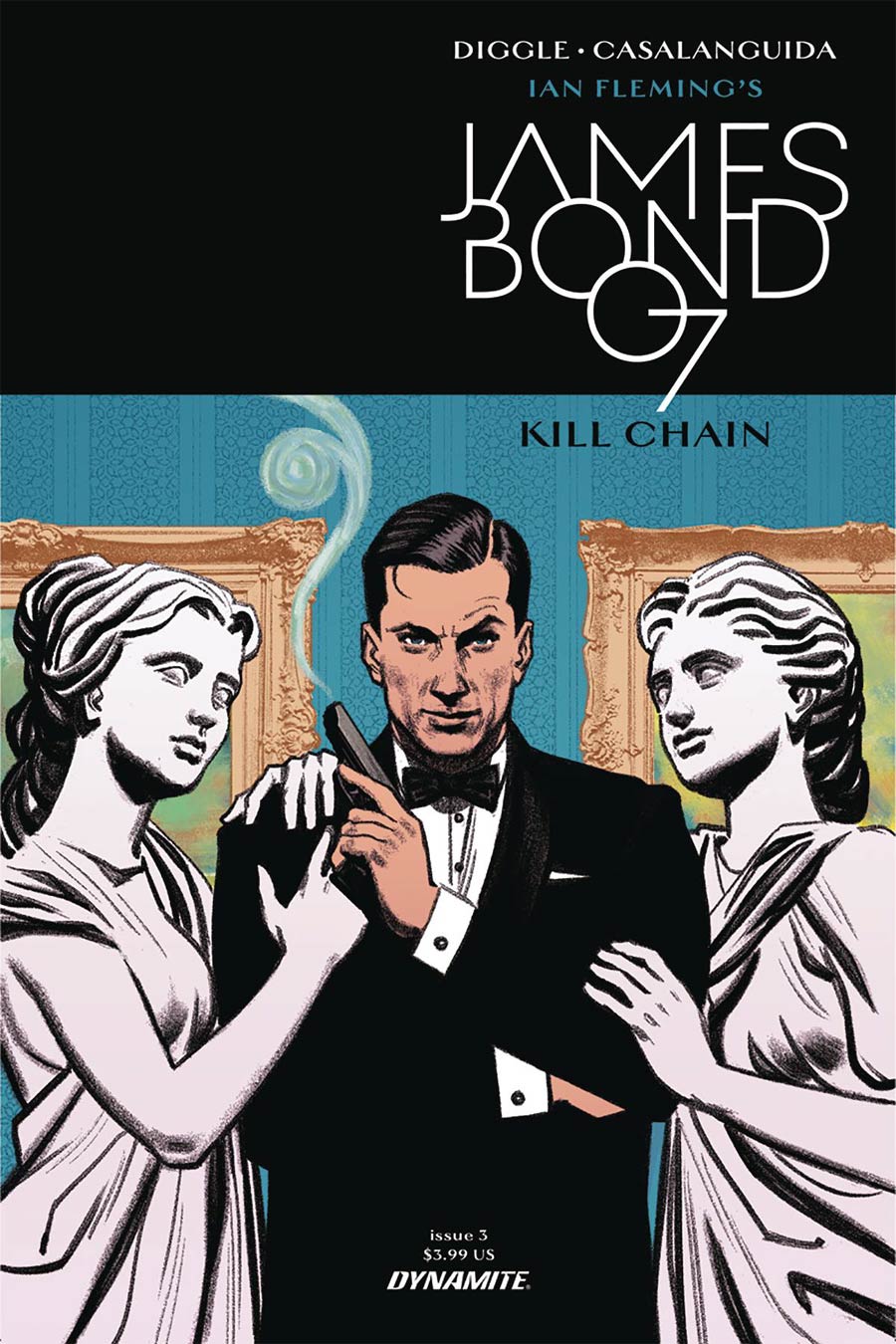 James Bond Kill Chain #3 Cover A Regular Greg Smallwood Cover