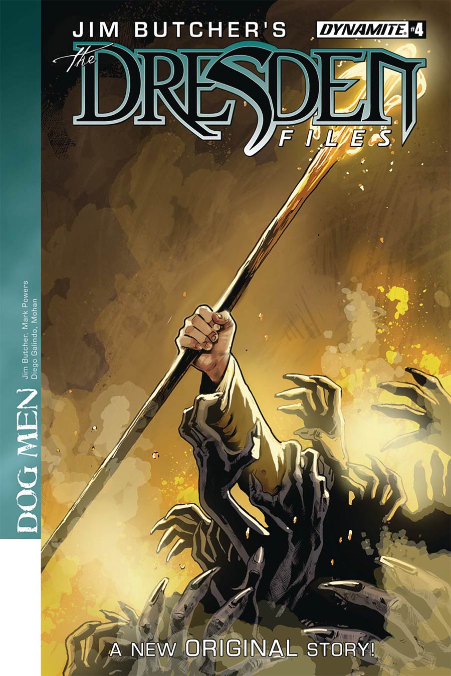 Jim Butchers Dresden Files Dog Men #4