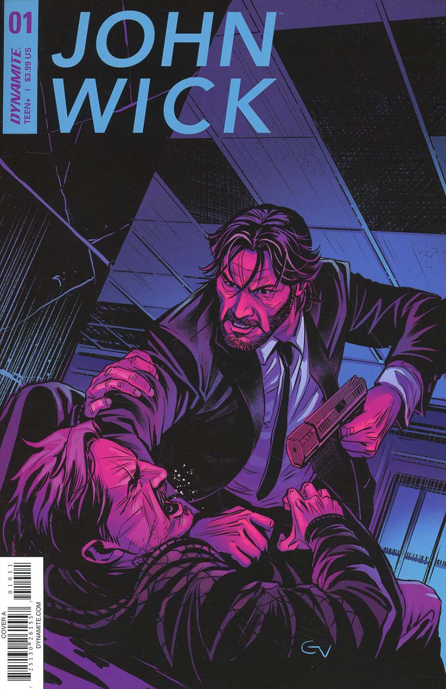 John Wick #1 Cover A 1st Ptg Regular Giovanni Valletta Cover