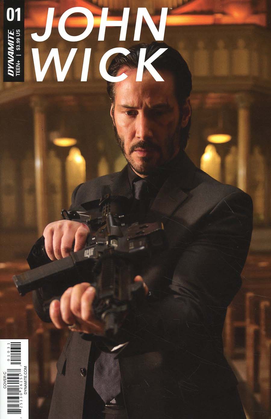 John Wick #1 Cover C Variant Photo Cover