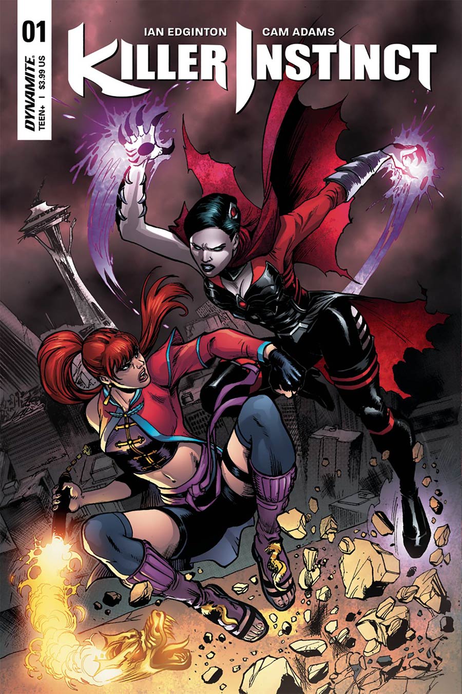 Killer Instinct Vol 2 #1 Cover A Regular Yildiray Cinar Cover