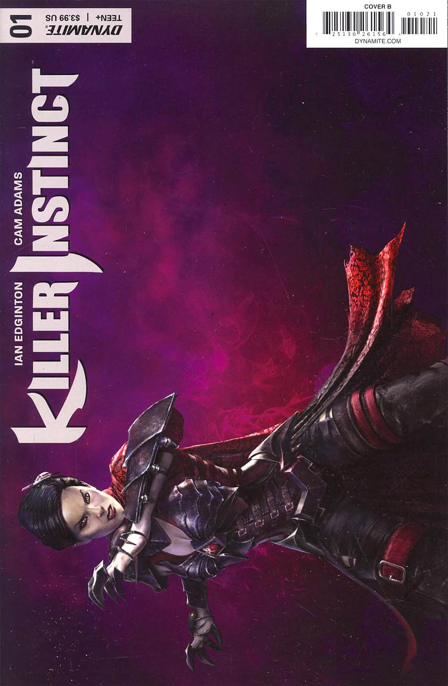 Killer Instinct Vol 2 #1 Cover B Variant Mira Gameplay Cover