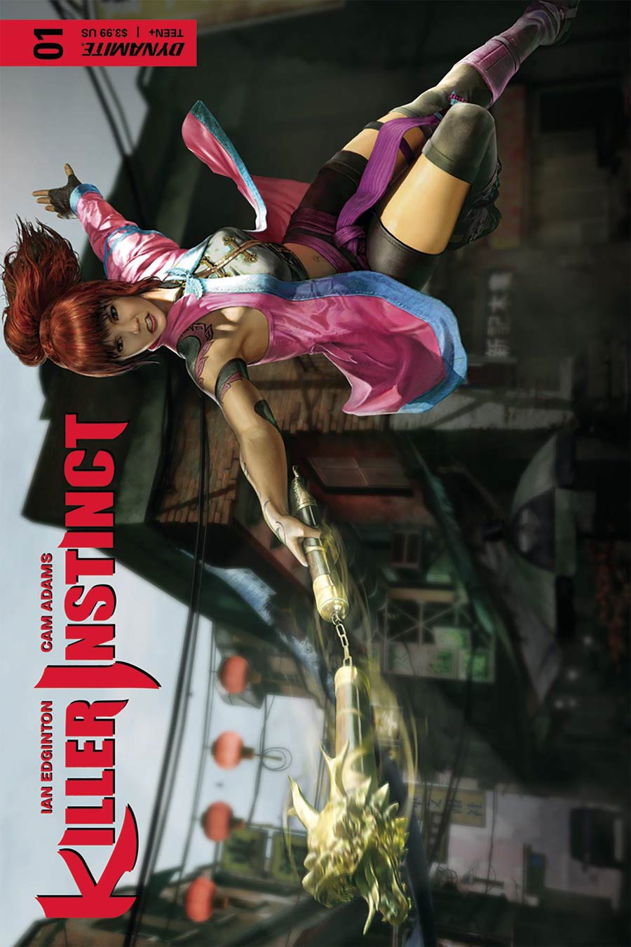 Killer Instinct Vol 2 #1 Cover D Variant Game Play Cover