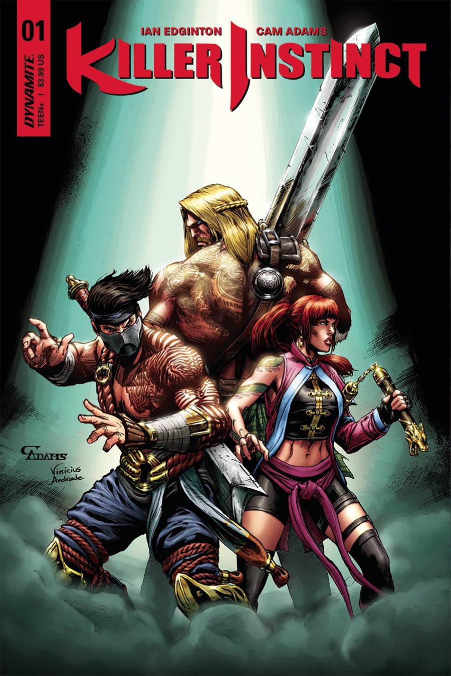 Killer Instinct Vol 2 #1 Cover E Variant Cam Adams Subscription Cover