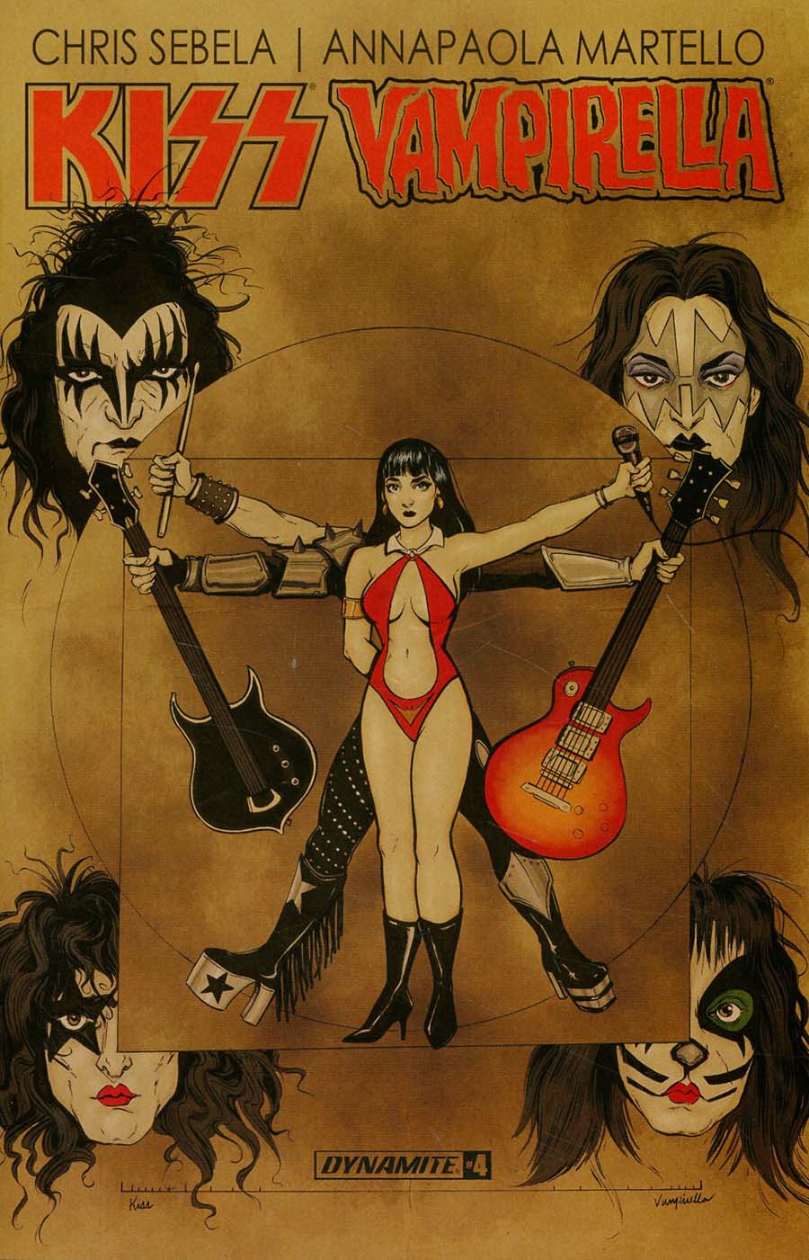 KISS Vampirella #4 Cover B Variant Carli Ihde Cover