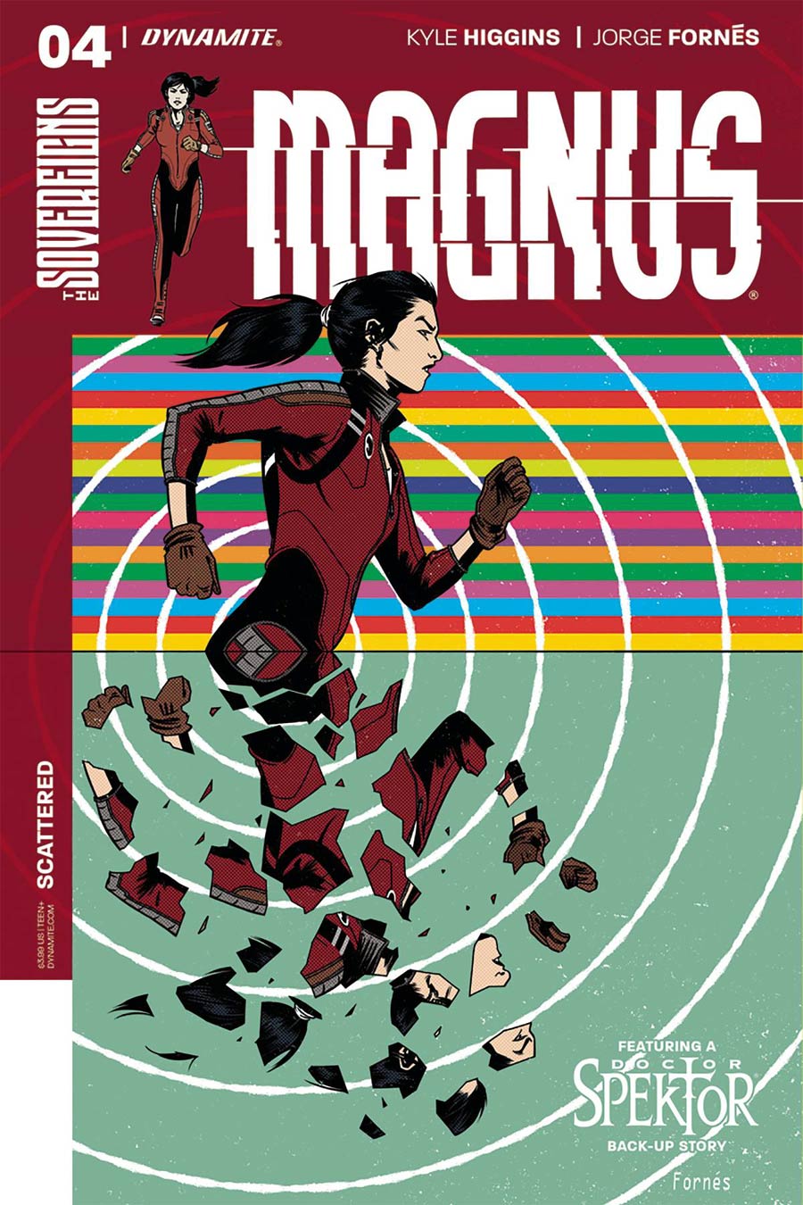 Magnus #4 Cover B Variant Jorge Fornes Cover