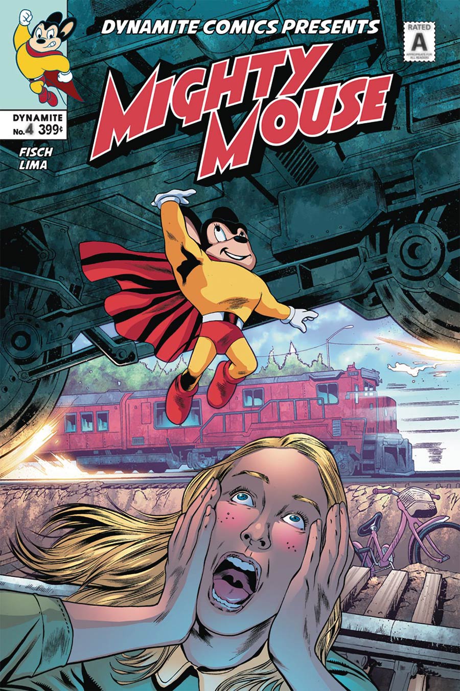 Mighty Mouse Vol 5 #4 Cover A Regular Igor Lima Cover