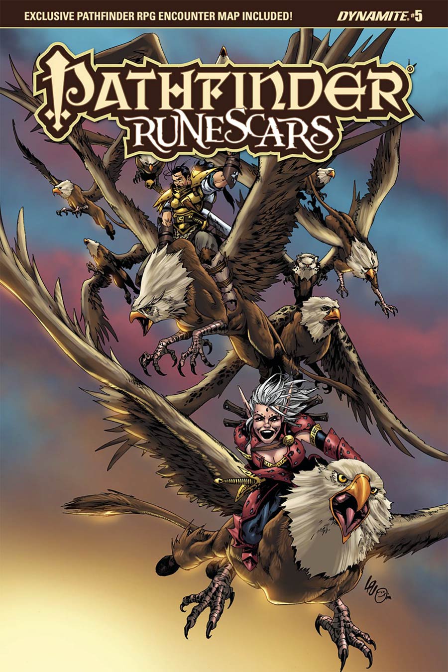 Pathfinder Runescars #5 Cover A Regular Jonathan Lau Cover