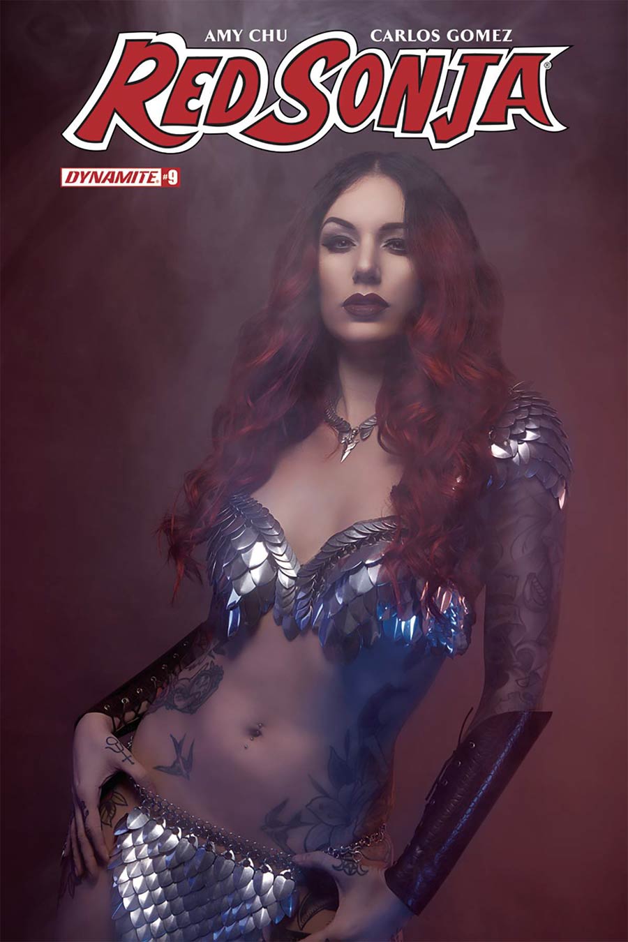 Red Sonja Vol 7 #9 Cover D Variant Cosplay Photo Cover