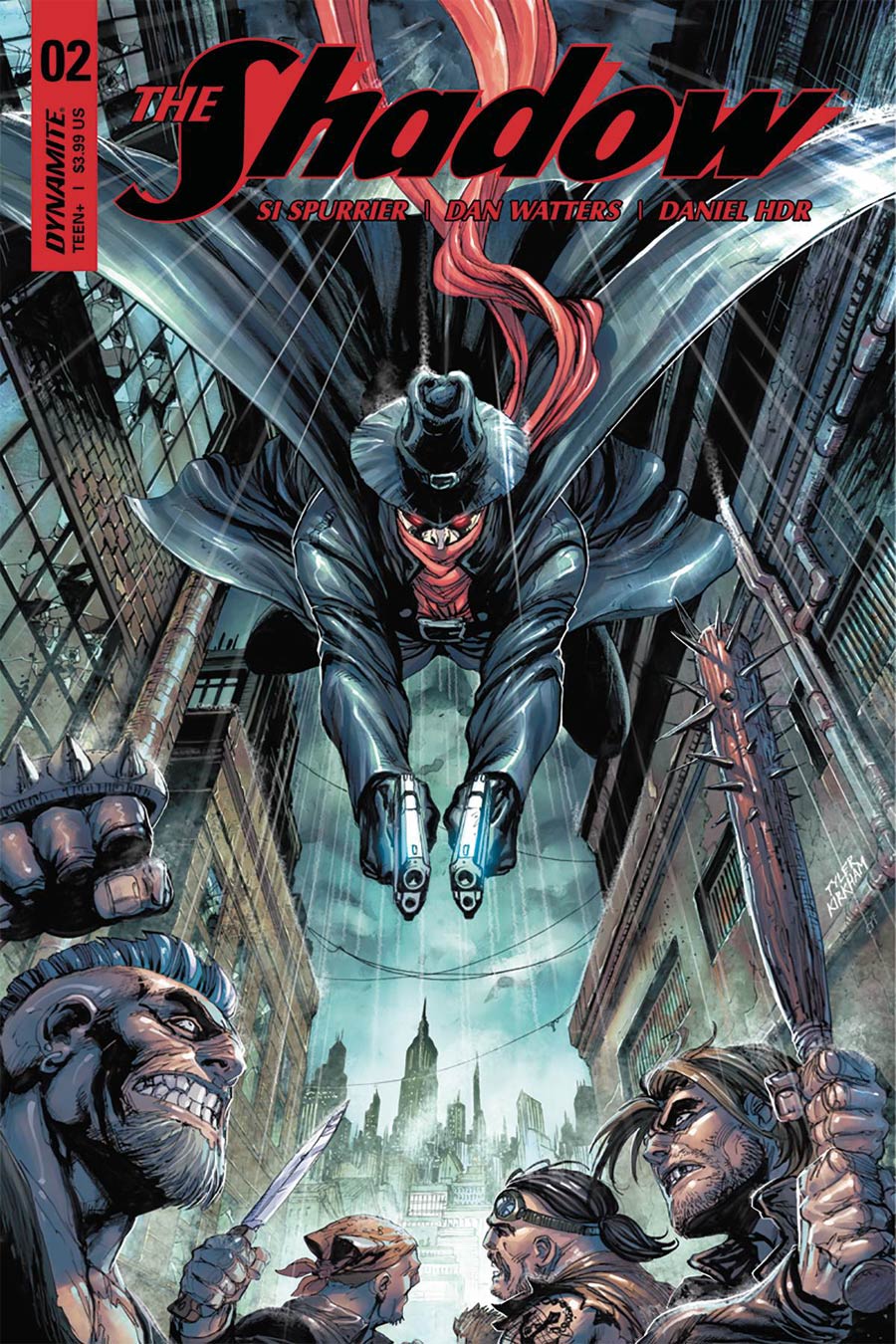 Shadow Vol 7 #2 Cover A Regular Tyler Kirkham Cover