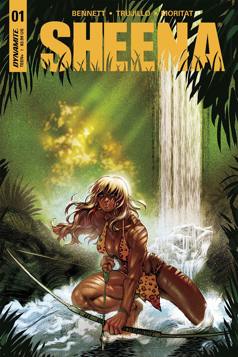 Sheena Vol 4 #1 Cover C Variant Moritat Cover