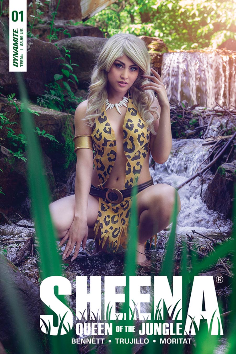 Sheena Vol 4 #1 Cover E Variant Cosplay Photo Cover