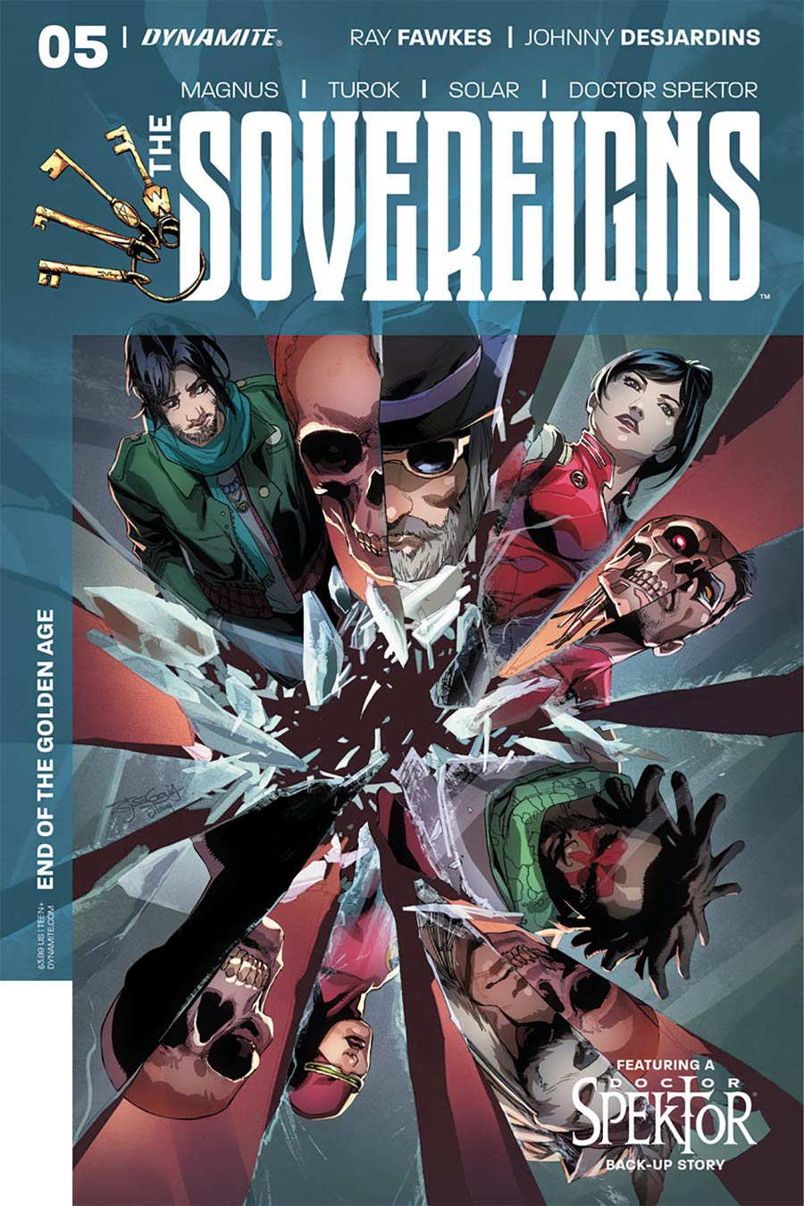 Sovereigns #5 Cover A Regular Stephen Segovia Cover