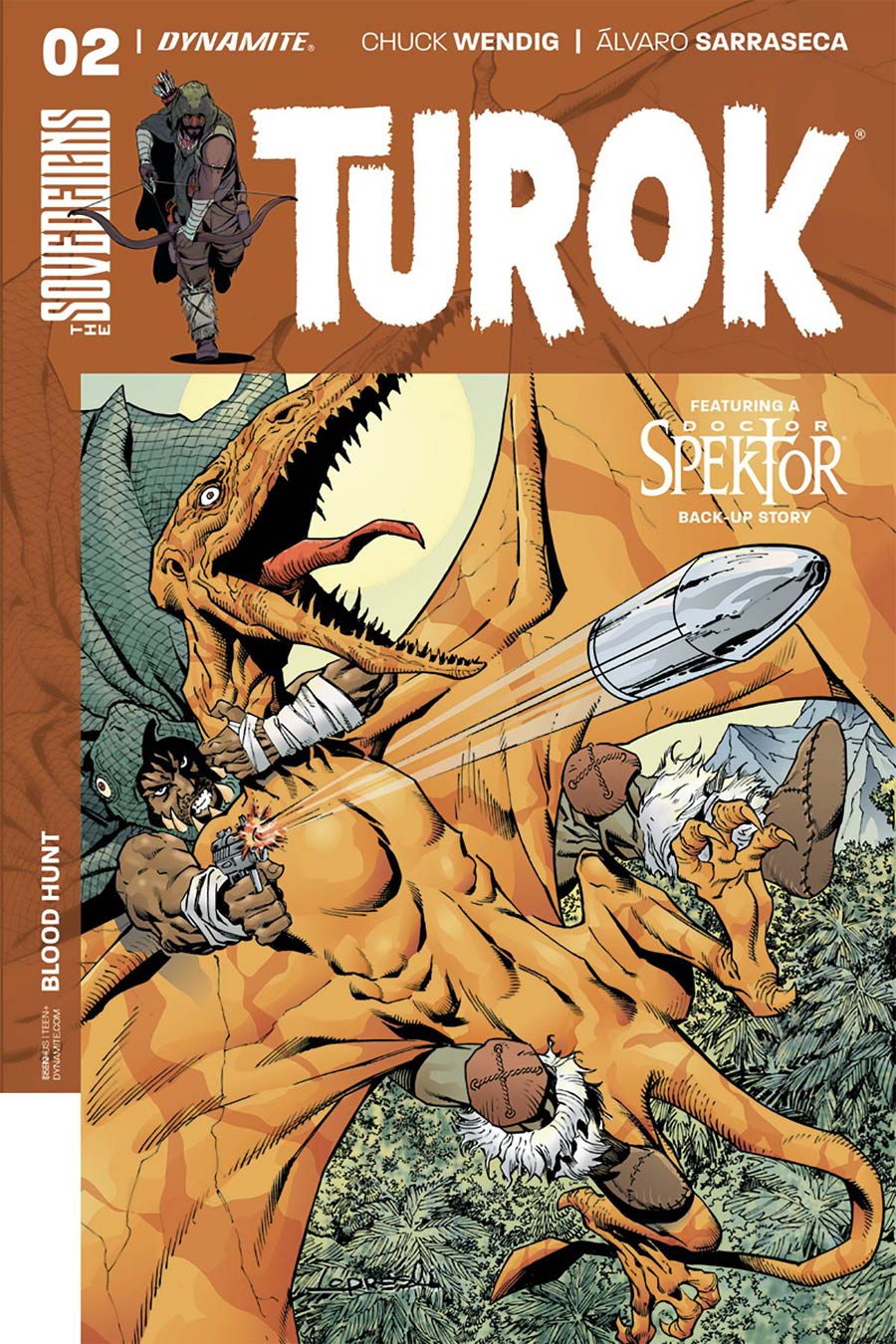 Turok Vol 2 #2 Cover A Regular Aaron Lopresti Cover