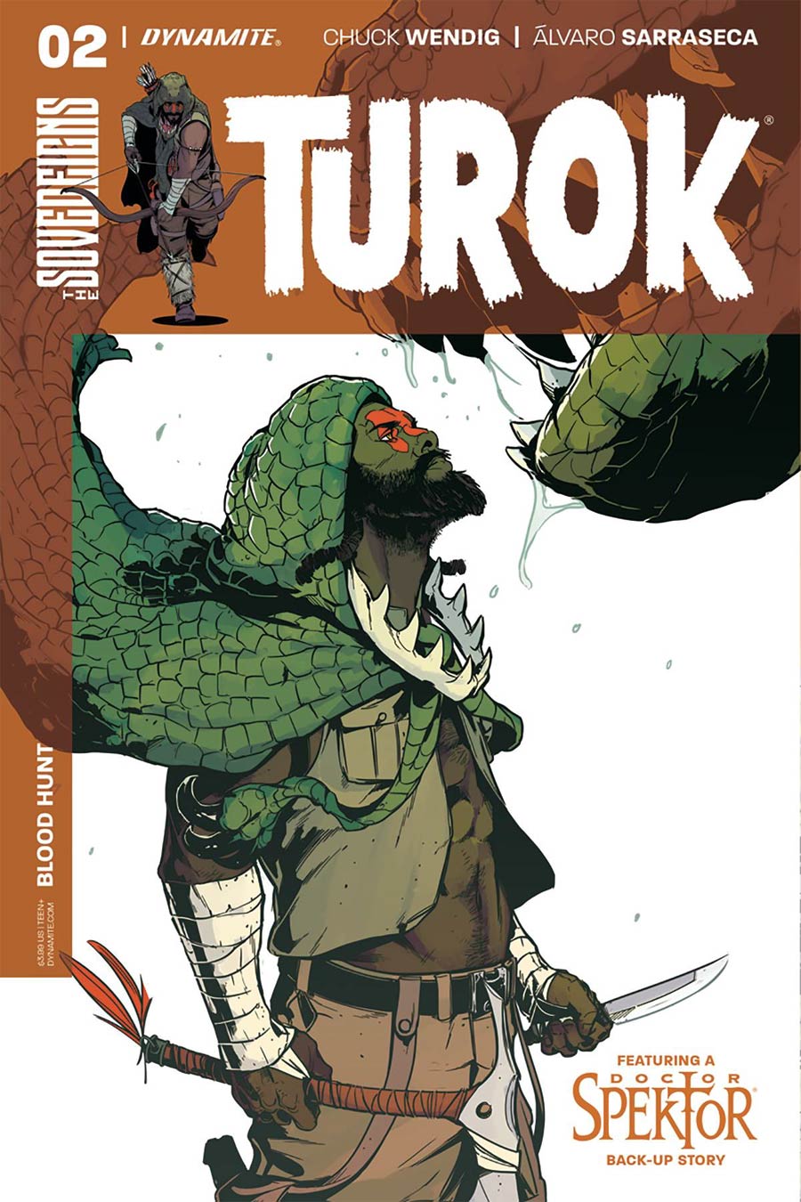 Turok Vol 2 #2 Cover B Variant Alvaro Sarraseca Cover