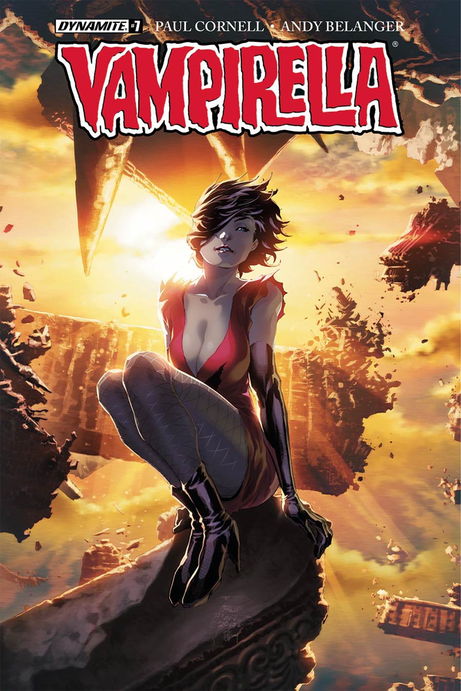 Vampirella Vol 7 #7 Cover A Regular Philip Tan Cover