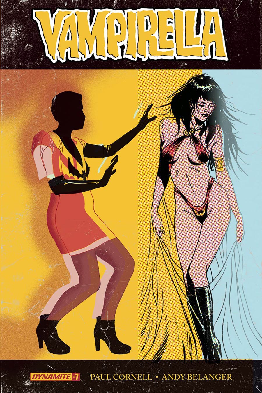 Vampirella Vol 7 #7 Cover D Variant Jimmy Broxton Subscription Cover