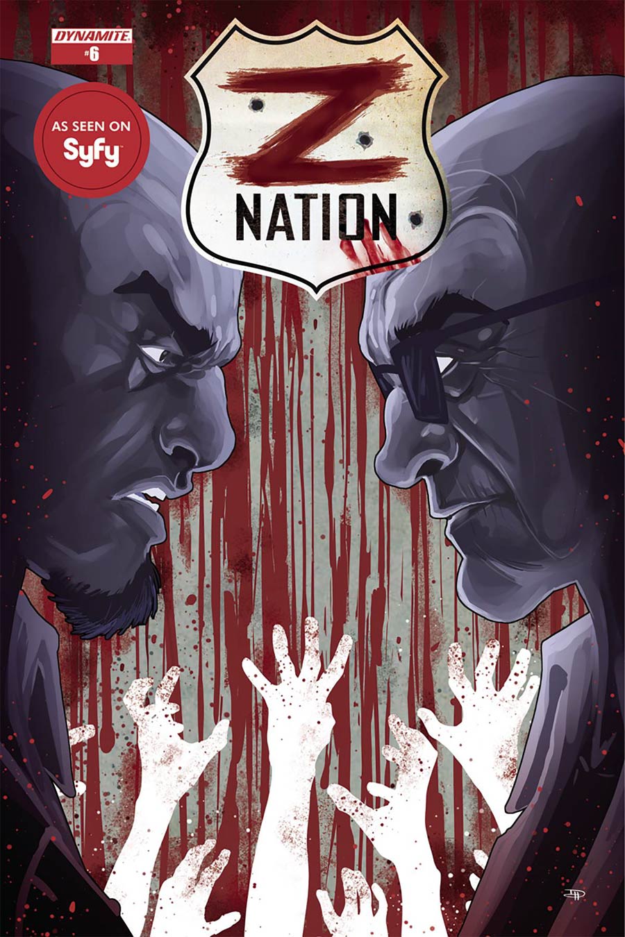 Z Nation #6 Cover A Regular Denis Medri Cover